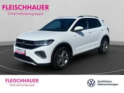 Weiss Gebraucht 2024 VW T-Cross R-line SUV | 27.790 € (Fairer Preis)