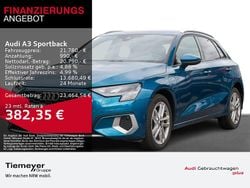 Blau Gebraucht 2021 Audi A3 Sportback e-tron Advanced Kleinwagen | 19.460 € (Guter Preis)
