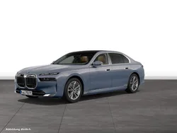 Sparkling kupfergrau metallic Gebraucht 2024 BMW i7 Comfort Edition Limousine | 99.944 €