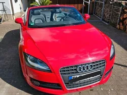 Rot Gebraucht 2010 Audi TT Roadster Sport Cabrio | 12.900 € (Guter Preis)
