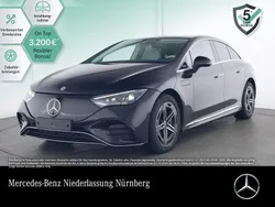 Schwarz Gebraucht 2024 Mercedes EQE300 AMG Line Premium Plus Limousine | 48.990 € (Guter Preis)