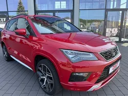 Rot Gebraucht 2019 Seat Ateca FR SUV | 22.991 € (Fairer Preis)