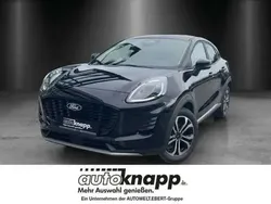 Agate black Gebraucht 2024 Ford Puma Titanium Limousine | 25.990 € (Fairer Preis)