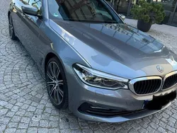 Blau Gebraucht 2017 BMW 540 M Sport Limousine | 31.900 € (Fairer Preis)