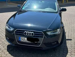 Schwarz Gebraucht 2015 Audi A4 Ambiente Kombi | 12.000 € (Fairer Preis)