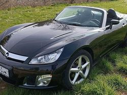 Schwarz Gebraucht 2009 Opel GT Cabrio | 16.799 € (Fairer Preis)