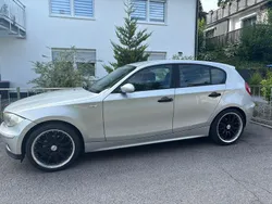 Silber Gebraucht 2005 BMW 116 Kleinwagen | 3.000 € (Etwas zu teuer)
