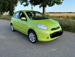 Grün Gebraucht 2012 Nissan Micra Kleinwagen | 5.250 € (Etwas zu teuer)