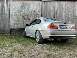 Grau Gebraucht 1999 BMW 320 Coupé | 4.000 € (Superpreis)