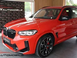 Rot Gebraucht 2022 BMW X3 Competition Edition SUV | 57.990 € (Guter Preis)