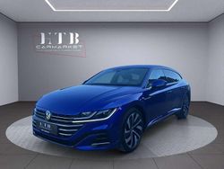 Blau Gebraucht 2022 VW Arteon R-line Kombi | 33.390 € (Superpreis)
