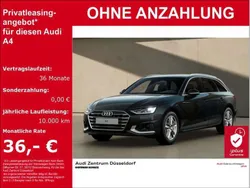 Mythosschwarz metallic Gebraucht 2024 Audi A4 Advanced Kombi | 34.310 € (Etwas zu teuer)