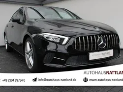 Nachtschwarz unilack Gebraucht 2019 Mercedes A200 Progressive Limousine | 20.950 € (Fairer Preis)