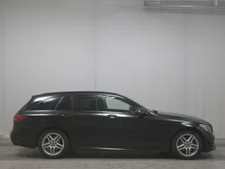 Schwarz Gebraucht 2021 Mercedes C220 AMG line Kombi | 19.680 € (Superpreis)