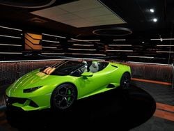 Schwarz Gebraucht 2020 Lamborghini Huracán Cabrio | 299.900 € (Superpreis)