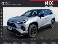 Silber Gebraucht 2024 Toyota RAV4 Hybrid Sport SUV | 55.400 € (Teuer)