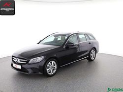 Schwarz (metallic) Gebraucht 2018 Mercedes C200 Avantgarde Kombi | 23.480 € (Guter Preis)