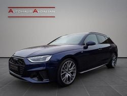 Blau Gebraucht 2022 Audi A4 Competition Kombi | 23.990 € (Guter Preis)