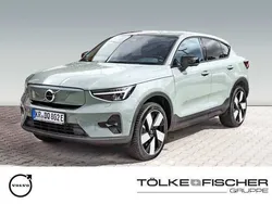 Grün Gebraucht 2023 Volvo EC40 Ultimate SUV | 57.990 € (Teuer)