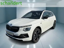 Candy weiss (weiß) Neu 2025 Skoda Kamiq Monte Carlo SUV | 39.850 €