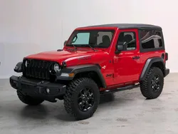 Rot Gebraucht 2022 Jeep Wrangler Sport SUV | 36.500 €