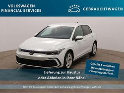 Pure white Gebraucht 2021 VW Golf VIII GTE Limousine | 22.120 € (Superpreis)