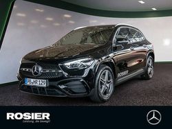 Schwarz / nachtschwarz Gebraucht 2025 Mercedes GLA180 AMG line SUV | 40.400 € (Guter Preis)