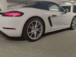 Weiß Gebraucht 2022 Porsche 718 Boxster Cabrio | 69.718 € (Fairer Preis)