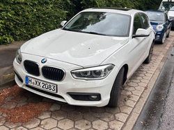 Weiß Gebraucht 2018 BMW 118 Sport Line Kleinwagen | 15.500 € (Superpreis)