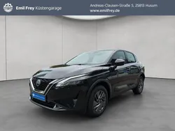 Schwarz Gebraucht 2024 Nissan Qashqai Acenta SUV | 24.890 € (Fairer Preis)