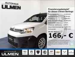 Weiss Gebraucht 2023 Citroën e-Berlingo Live Van / Kleinbus | 19.945 € (Superpreis)
