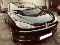 Schwarz Gebraucht 2006 Peugeot 206 CC Cabrio | 1.700 € (Fairer Preis)