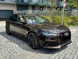 Braun Gebraucht 2016 Audi RS6 Sport Kombi | 49.499 € (Fairer Preis)