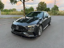 Grau Gebraucht 2023 Mercedes C43 AMG AMG Limousine | 58.200 € (Fairer Preis)