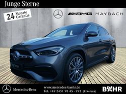 Grau Gebraucht 2022 Mercedes GLA220 AMG SUV | 43.850 € (Teuer)