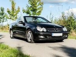 Schwarz Gebraucht 2007 Mercedes CLK200 Avantgarde Cabrio | 11.500 € (Etwas zu teuer)