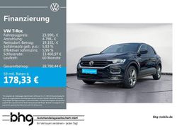 Schwarz Gebraucht 2022 VW T-Roc Sport SUV | 23.990 € (Fairer Preis)