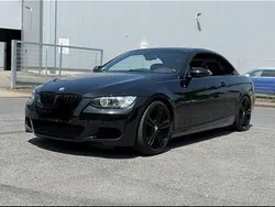 Schwarz Gebraucht 2008 BMW 335 Cabriolet Cabrio | 14.600 € (Fairer Preis)