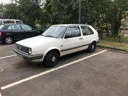 Weiß Gebraucht 1990 VW Golf II Limousine | 1.250 €