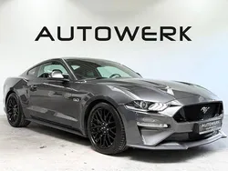 Grau Gebraucht 2019 Ford Mustang GT Coupé | 39.999 € (Etwas zu teuer)