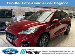 Lucidrot metallic (metallic) Gebraucht 2022 Ford Kuga ST-Line X SUV | 24.481 € (Fairer Preis)