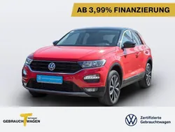 Rot Gebraucht 2019 VW T-Roc Style SUV | 17.640 € (Fairer Preis)