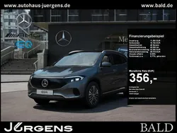 Grau metalliclack mountaingrau Gebraucht 2024 Mercedes EQA250 Progressive SUV | 37.880 € (Etwas zu teuer)
