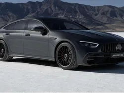 Grau Gebraucht 2022 Mercedes AMG GT 53 AMG Coupé | 95.000 € (Etwas zu teuer)