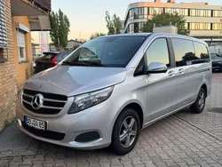 Silber Gebraucht 2016 Mercedes V220 Van / Kleinbus | 25.800 € (Fairer Preis)