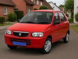 Rot Gebraucht 2003 Suzuki Alto Kleinwagen | 1.700 €