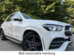 Weiß Gebraucht 2024 Mercedes GLE300 AMG line SUV | 66.990 € (Etwas zu teuer)