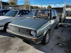 Grün Gebraucht 1988 VW Golf II Kleinwagen | 3.500 €