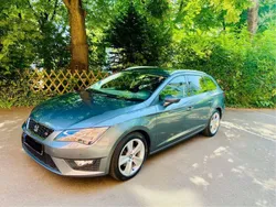 Grau Gebraucht 2016 Seat Leon ST FR Kombi | 13.500 € (Fairer Preis)