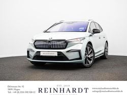Arctic silber metallic Gebraucht 2022 Skoda Enyaq iV SportLine SUV | 34.145 € (Guter Preis)